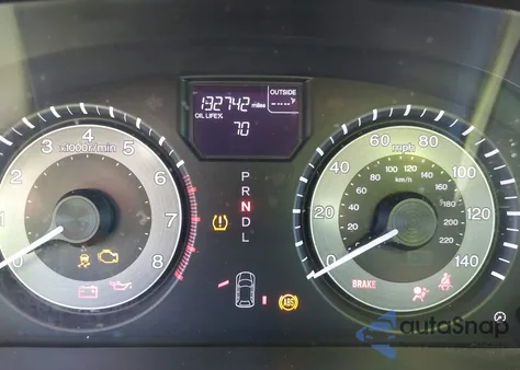 2016 Honda Odyssey Ex-L z USA, uszkodzony, nr VIN 5FNRL5H64GB072528